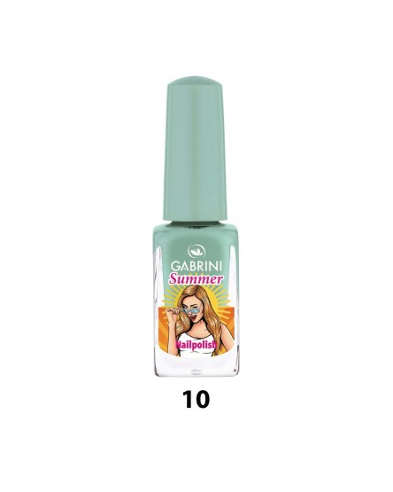 Summer nail polish 10