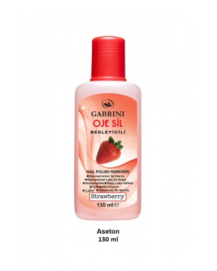 ASETON 130 ML (STRAWBERRY)