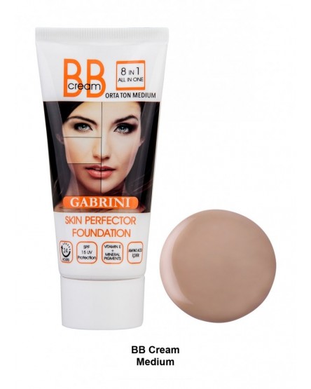 BB CREAM 8 IN 1 MEDIUM