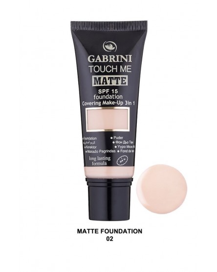 MATTE FOUNDATION 02