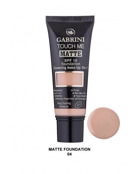 MATTE FOUNDATION 04