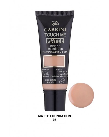 MATTE FOUNDATION 05