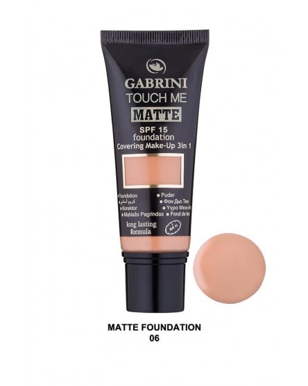 MATTE FOUNDATION 06