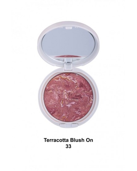 TERRACOTTA BLUSH ON 33