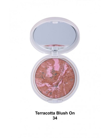 TERRACOTTA BLUSH ON 34