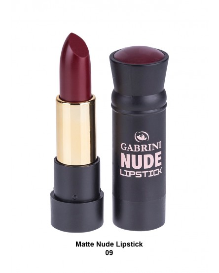 NUDE MATTE LIPSTICK 09