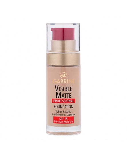 VISIBLE MATTE FOUNDATION 02