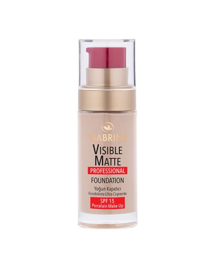 VISIBLE MATTE FOUNDATION 04