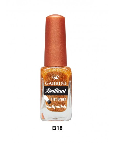 BRILLIANT NAIL POLISH B18